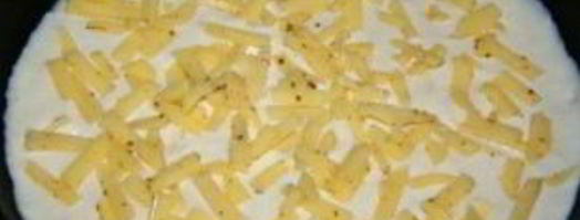 быстрый пирог с рыбой. Шаг 6