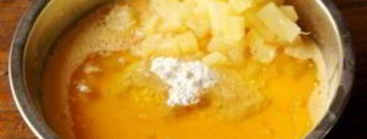 гавайский пирог. Шаг 5