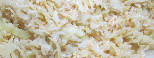 капустный пирог с грибами. Шаг 4