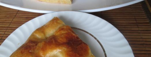 капустный пирог с грибами. Шаг 7