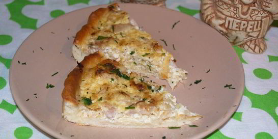 Капустный пирог в духовке