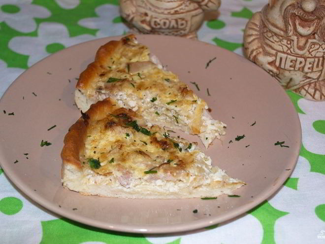 Рецепт капустного пирога в духовке