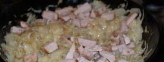 капустный пирог в духовке. Шаг 4