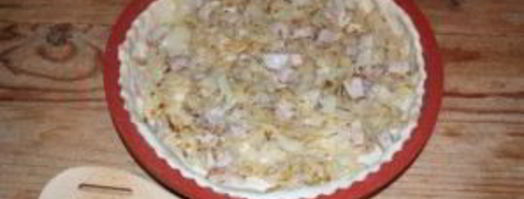 капустный пирог в духовке. Шаг 6