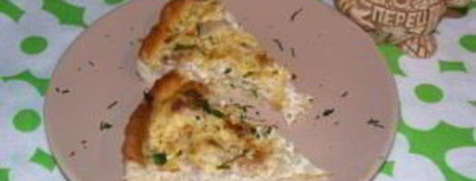 капустный пирог в духовке. Шаг 7