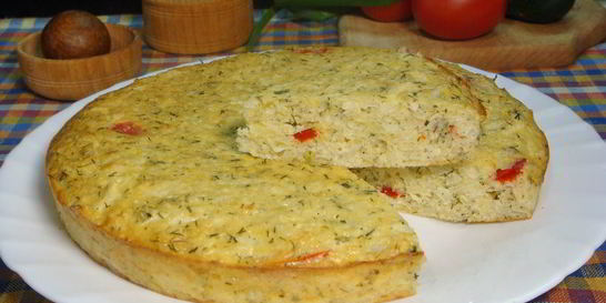 Капустный пирог