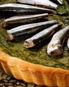 Киш со шпинатом