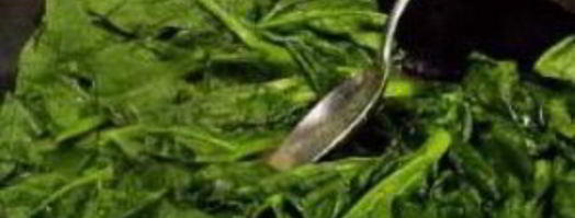 киш со шпинатом. Шаг 5