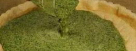 киш со шпинатом. Шаг 7