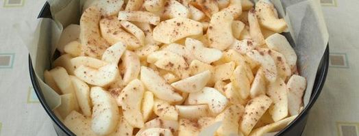 кокосово-яблочный пирог. Шаг 7