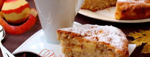 кокосово-яблочный пирог. Шаг 9