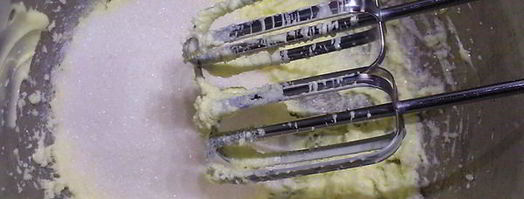 легкий кофейный пирог на кефире. Шаг 3