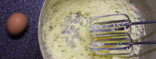 легкий кофейный пирог на кефире. Шаг 4