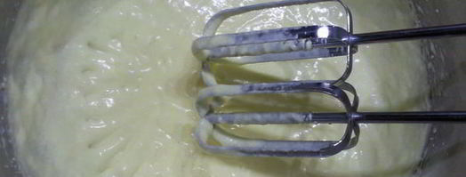 легкий кофейный пирог на кефире. Шаг 5