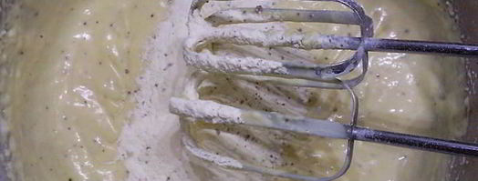 легкий кофейный пирог на кефире. Шаг 6