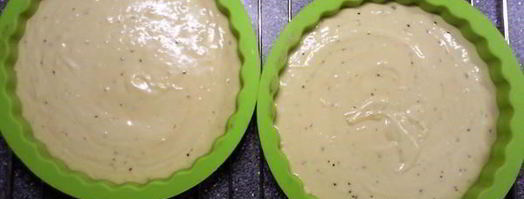 легкий кофейный пирог на кефире. Шаг 7