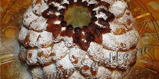 Лимонный пирог