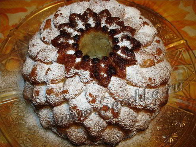 Рецепт лимонного пирога