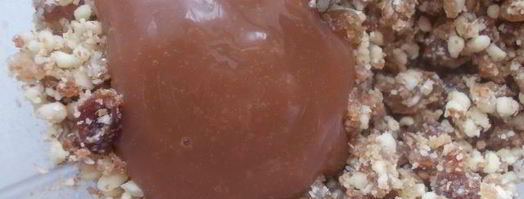 маковый пирог с карамельными яблочками. Шаг 5