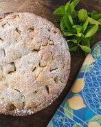 Медово-грушевый пирог