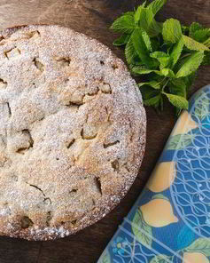 Медово-грушевый пирог