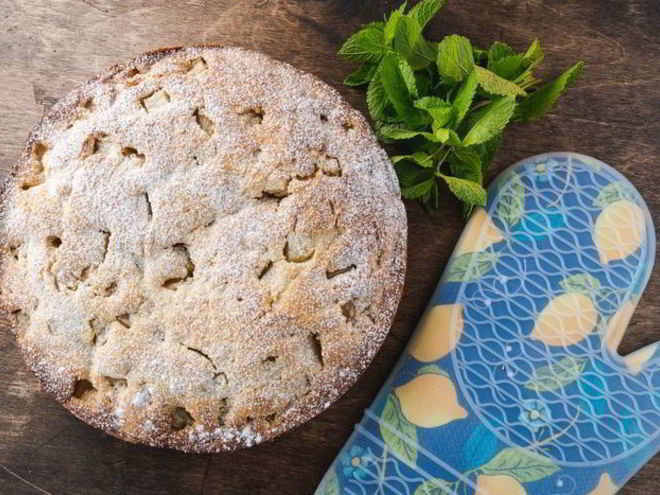 Рецепт медово-грушевого пирог