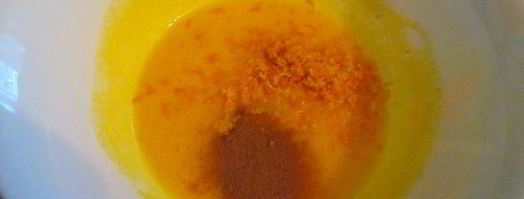 миндально-тыквенный пирог. Шаг 7