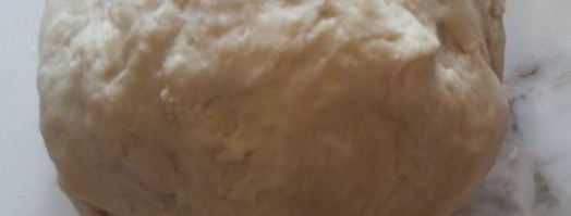 мясной пирог с сырным тестом. Шаг 3