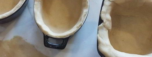 мясной пирог с сырным тестом. Шаг 12