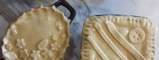 мясной пирог с сырным тестом. Шаг 15