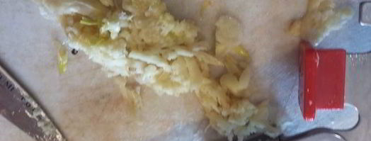 мясной пирог с сырным тестом. Шаг 5