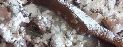 мясной пирог с сырным тестом. Шаг 9