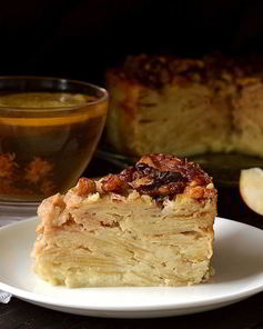 Невидимый яблочный пирог