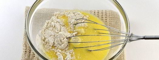 невидимый яблочный пирог. Шаг 3