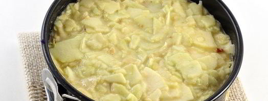 невидимый яблочный пирог. Шаг 5