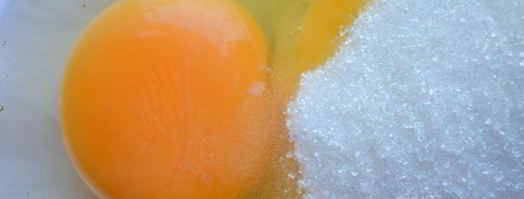 песочный пирог с черной смородиной и апельсином. Шаг 3