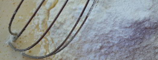 песочный пирог с черной смородиной и апельсином. Шаг 4