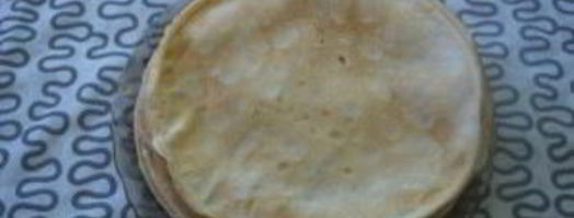 пирог блинный с курицей. Шаг 3