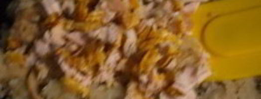 пирог блинный с курицей. Шаг 6