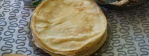 пирог блинный с курицей. Шаг 7