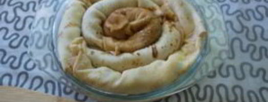 пирог блинный с курицей. Шаг 9