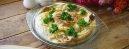 пирог блинный с курицей. Шаг 11