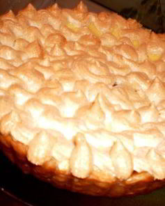 Пирог Лимон под снегом