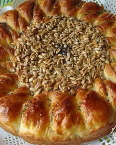 Пирог Подсолнух