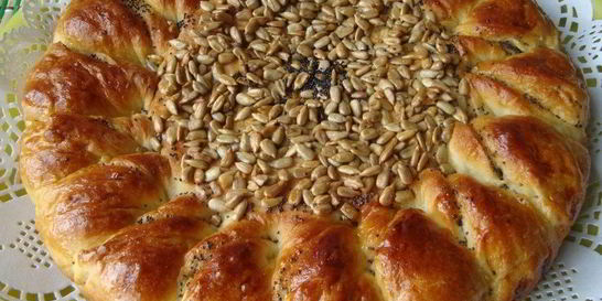 Пирог Подсолнух