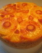 Пирог с ананасами в мультиварке