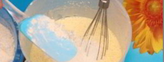 пирог с ананасами в мультиварке. Шаг 5