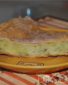 Пирог с брынзой