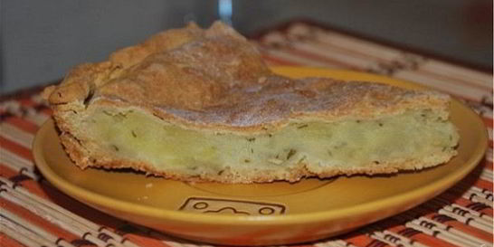 Пирог с брынзой