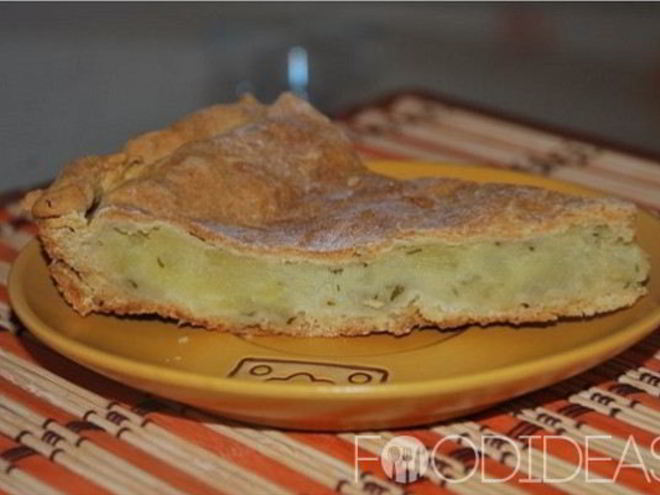 Рецепт пирога с брынзой